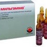Мильгамма® Раствор для внутримышечных инъекций в ампулах 2 мл №5