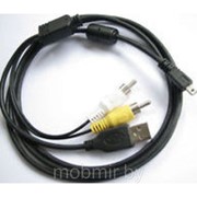 USB AV кабель UC-E6 для Nikon Coolpix S3100 S4100 D5100 D5000 S2500 S6100 S4000 и др. фото