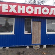 Офисный вагончик фото