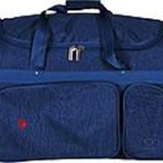 Большая дорожная сумка Bagland 'Стамбул' 0033170 синий фото