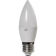Лампа светодиодная REV LED C37 Е27 7W, 2700K, теплый свет, свеча