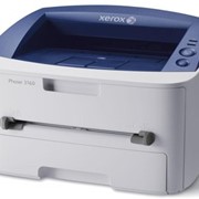 3160 Phaser Xerox принтер лазерный монохромный, Бело-Чёрный