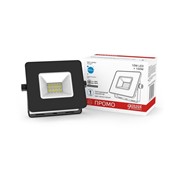 Прожектор светодиодный Elementary 10 Вт 780 лм IP65 6500К черн. ПРОМО Gauss 613100310P фото