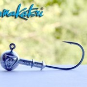 Джиг головка на крючке Gamakatsu 4гр №2 (уп.5шт) фотография