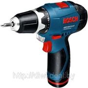 Шуруповерт аккумуляторный BOSCH GSR 10,8-2 LI 2акк (акк 1,3 А/ч) (0.601.868.000)