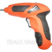 Аккумуляторная отвертка WATT WAS-3.6Li (с набором принадлежностей) в мультикейсе фото