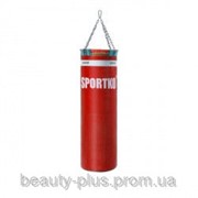 Боксерский мешок Sportko Элит с цепями арт.МП 22 фото