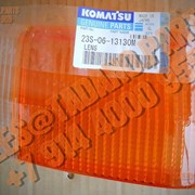 Стекло фонаря Komatsu 23S-06-13130 LW-250-5 фото