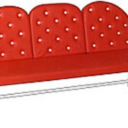 Трехместный мягкий диван с подлокотниками М117-01 фото