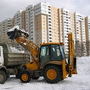 Уборка и вывоз снега фото