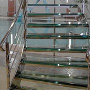 Лестницы из нержавеющей стали, лестницы металлические, лестницы из стекла и металла