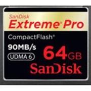 Sandisk Extreme Pro CompactFlash 90MB/s 64Gb фото
