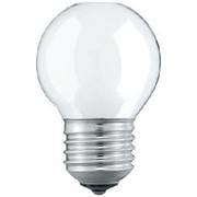 Лампа накаливания 60W/P45/FR/Е27 шар матовая Philips фото