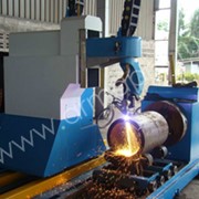 Стан для пространственной резки труб фото