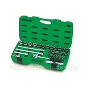 Набор головок 1/2“ 8-32мм 6гр. 31пр. TOPTUL фото