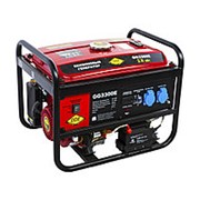 Бензиновый генератор DDE GG3300E фото