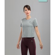 Женская спортивная футболка Balance FA-WT-0104, серый, FIFTY - S