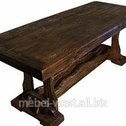 Столы под старину купить, Деревянный стол Йорк-2