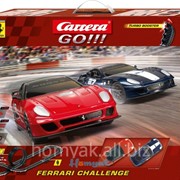 Гоночная трасса Каррера Go Ferrari Challenge фотография