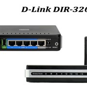 Роутеры. 3G/4G Wi-Fi роутер D-Link DIR-320. фото
