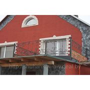 Балкон кованый фото