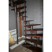 Модульная лестница на 12 ступеней фото