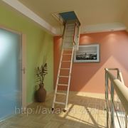 Чердачная лестница FAKRO SMART 600x940мм/2.7м фотография