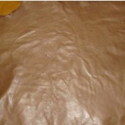 Овчиная кожа коричневого цвета фото