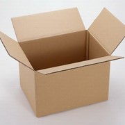 Картонные коробки для продуктов питания фотография