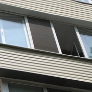 Остекление лоджий и балконов фото