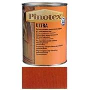 Пропитка Pinotex(Пинотекс) Ultra рябина 3 л фотография