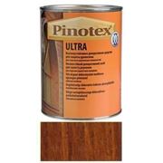 Пропитка Pinotex(Пинотекс) Ultra красное дерево 10 л фото