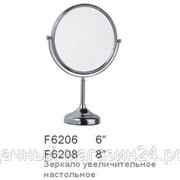 Зеркало Frap F6206 настольное, увеличительное D6“ фотография