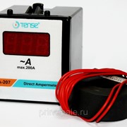 Электронный амперметр 200а с трансформатором тока 72х72 мм фотография