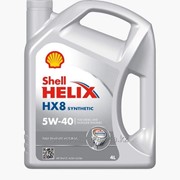 Shell Helix HX8 5W-40 фотография