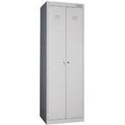 Металлический шкаф для одежды ТМ-22-800 усиленный фото