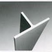 Тавр алюминиевый от 20х20х1,5мм - 110х70х2мм фото