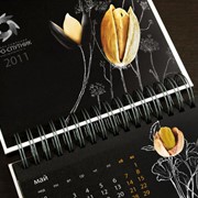 Дизайн календаря фото