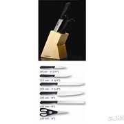 Набор лёгких ножей Cook&Co 6 пр в подставке (2800782) фото