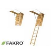 Чердачная лестница FAKRO SMART 700x1200мм/2.8м фотография