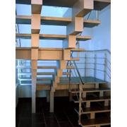 Модульные лестницы “Гарант “и “Гарант Люкс“ фотография