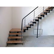 Модульная лестница в дом фотография