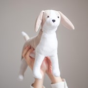 Мягкая игрушка «Плюшевая собачка Чаффи», набор для шитья, 18,5 × 22,8 × 2,5 см фотография