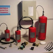 Автономная установка газового пожаротушения (автономная УГПТ) фото