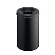 Мусорная корзина Durable Safe, круглая, 30 л, 492 x 315 мм фото