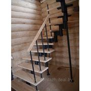 Модульная лестница на 13 ступеней фотография