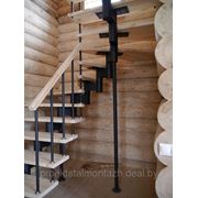 Модульная лестница для дома фотография