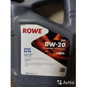 Rowe hightec synt RS HC 0W20, 5л