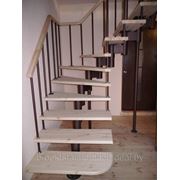 Модульная лестница на 20 ступеней фото