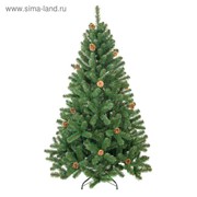 Ель искусственная «Лапландия» с шишками 150 см фото
